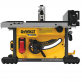 DeWALT DCS7485T2 FLEXVOLT galda ripzāģis 2x6 Ah, zāģa darbagalds